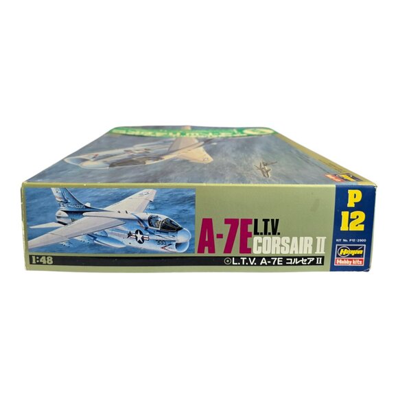 NEW Vintage Hasegawa 1987 L.T.V. A-7E Corsair II Airplane 1:48 Scale Model Kit - Picture 5 of 8